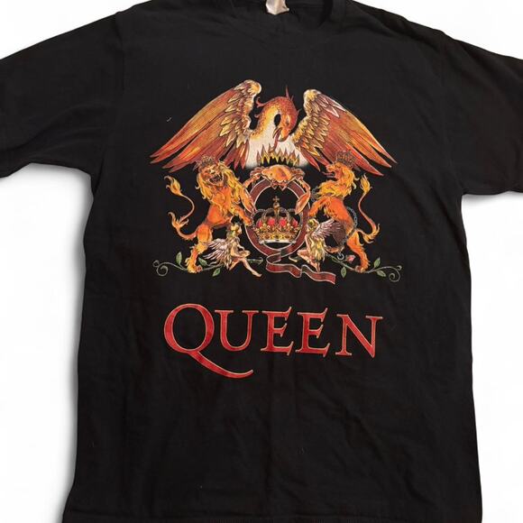 Queen band black vtg tee medium - Picture 1 of 6